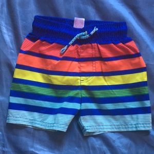 Cat & Jack Swim Trunks Size 2T EUC
